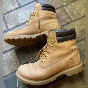Timberland Linden Woods Leather Boots. Excellent condition